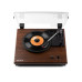 Audizio Plattenspieler mit Bluetooth RP112D Dunkelbraun