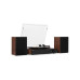 Audizio Plattenspieler mit Bluetooth RP325W mit Lautsprecher, Braun