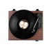 Audizio Plattenspieler mit Bluetooth RP325W mit Lautsprecher, Braun