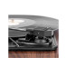 Audizio Plattenspieler mit Bluetooth RP325W mit Lautsprecher, Braun