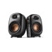 Audizio Regallautsprecher Paar RS80 160W, BT Dunkelgrau