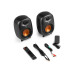 Audizio Regallautsprecher Paar RS80 160W, BT Dunkelgrau