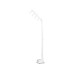 BeamZ BPL410 Weiss Standleuchte mit 4 Spots und Akkubetrieb Weiss