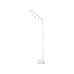 BeamZ BPL410 Weiss Standleuchte mit 4 Spots und Akkubetrieb Weiss