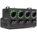 BeamZ Cyclone 400 Nebel- und Seifenblasenmaschine mit 48 RGBW-LEDs