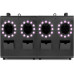 BeamZ Cyclone 400 Nebel- und Seifenblasenmaschine mit 48 RGBW-LEDs