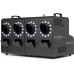 BeamZ Cyclone 400 Nebel- und Seifenblasenmaschine mit 48 RGBW-LEDs