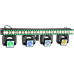 BeamZ ShowBar GO Edge LED-Bar mit 4 Moving Heads und Stroboskop