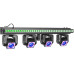 BeamZ ShowBar GO Vibe LED-Bar mit 4 Moving Heads