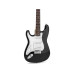 MAX E-Gitarre GigKit LftH Schwarz MAX E-Gitarre GigKit LftH Schwarz