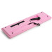 MAX Keyboard KD54P Tragbares elektronisches Musik-Keyboard Pink