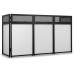 Vonyx DBA200 Faltbares DJ-Booth Aluminium Pro Large Vonyx DBA200 Faltbares DJ-Booth Aluminium Pro Large
