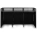 Vonyx DBA200 Faltbares DJ-Booth Aluminium Pro Large Vonyx DBA200 Faltbares DJ-Booth Aluminium Pro Large