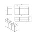 Vonyx DBA200 Faltbares DJ-Booth Aluminium Pro Large Vonyx DBA200 Faltbares DJ-Booth Aluminium Pro Large