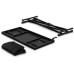 Vonyx DBE100 Mobiles DJ-Booth Aluminiumgestell mit Lycra-Cover