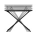 Vonyx DBE100 Mobiles DJ-Booth Aluminiumgestell mit Lycra-Cover