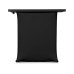 Vonyx DBE100 Mobiles DJ-Booth Aluminiumgestell mit Lycra-Cover
