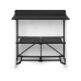 Vonyx DBF105 Kompaktes DJ-Booth faltbar Aluminium mit Lycra-Covern