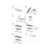 Vonyx DBF105 Kompaktes DJ-Booth faltbar Aluminium mit Lycra-Covern