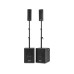 Vonyx VX1020BT 2.2 PA-System mit Subwoofer