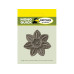 Mono-Quick Applikation Blume, Grau | Mono-Quick 1 Stück Mono-Quick Applikation Blume, Grau | Mono-Quick 1 Stück