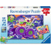 Ravensburger Puzzle Monster Trucks 2 x 24 Ravensburger Puzzle Monster Trucks 2 x 24