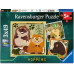 Ravensburger Puzzle Mabels Abenteuer 3 x 49 Ravensburger Puzzle Mabels Abenteuer 3 x 49