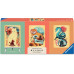 Ravensburger Puzzle Ukiyo-e Katzenkrieger, Roter Panda & Drache 3 x 100 Ravensburger Puzzle Ukiyo-e Katzenkrieger, Roter Panda & Drache 3 x 100