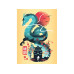 Ravensburger Puzzle Ukiyo-e Katzenkrieger, Roter Panda & Drache 3 x 100 Ravensburger Puzzle Ukiyo-e Katzenkrieger, Roter Panda & Drache 3 x 100