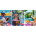Ravensburger Puzzle Mit Hund auf Reisen 3 x 100 Ravensburger Puzzle Mit Hund auf Reisen 3 x 100