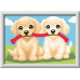 Ravensburger Malen nach Zahlen CreArt – Spielende Hunde Ravensburger Malen nach Zahlen CreArt – Spielende Hunde