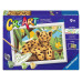 Ravensburger Malen nach Zahlen CreArt – Baby Leopard