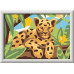 Ravensburger Malen nach Zahlen CreArt – Baby Leopard