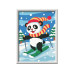Ravensburger Malen nach Zahlen CreArt – Skiing Panda Ravensburger Malen nach Zahlen CreArt – Skiing Panda