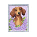 Ravensburger Malen nach Zahlen CreArt – Dachshund Lilac Ravensburger Malen nach Zahlen CreArt – Dachshund Lilac