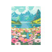 Ravensburger Malen nach Zahlen Adults Premium – blumenmeer am Bergsee Ravensburger Malen nach Zahlen Adults Premium – blumenmeer am Bergsee