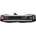 Brennenstuhl Premium-Alu-Line 6-fach USB C PD 30W USB A 18W 3 m