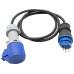 Brennenstuhl Adapterkabel CEE-Kupplung IP44 1.5 m Schwarz Brennenstuhl Adapterkabel CEE-Kupplung IP44 1.5 m Schwarz