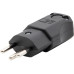 Brennenstuhl Montagestecker T12 230 V 10A Innenbereich Schwarz
