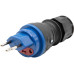 Brennenstuhl Stecker T13/3 Feinsicherung 10A, IP55