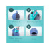 LOKLIK Transferpresse ImPress Hut Blau
