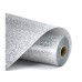 LOKLIK Plotterfolie Glitzer 30.5 x 90 cm, 1 Stück, Silber
