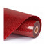 LOKLIK Plotterfolie Glitzer 30.5 x 90 cm, 1 Stück, Rot
