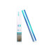 LOKLIK Vinylfolie permanent 30.5 x 90 cm, 1 Stück, Aqua