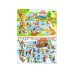 Ravensburger Puzzle Freizeit am See 2 x 24 Teile