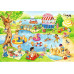 Ravensburger Puzzle Freizeit am See 2 x 24 Teile