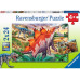 Ravensburger Puzzle Wilde Urzeittiere 2 x 24 Teile Ravensburger Puzzle Wilde Urzeittiere 2 x 24 Teile