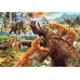 Ravensburger Puzzle Wilde Urzeittiere 2 x 24 Teile Ravensburger Puzzle Wilde Urzeittiere 2 x 24 Teile