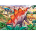 Ravensburger Puzzle Wilde Urzeittiere 2 x 24 Teile Ravensburger Puzzle Wilde Urzeittiere 2 x 24 Teile