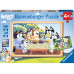 Ravensburger Puzzle Bluey 2 x 24 Teile